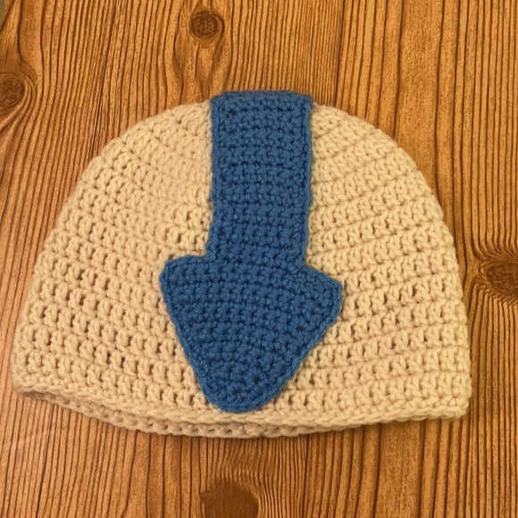Other - Crocheted Avatar The Last Airbender Arrow Beanie